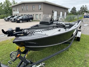 2024 G3 AV 178C 20 equipped w/ F115LB and trailer