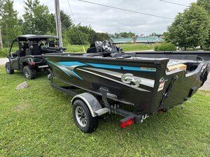 2024 G3 AV 178C 20 equipped w/ F115LB and trailer