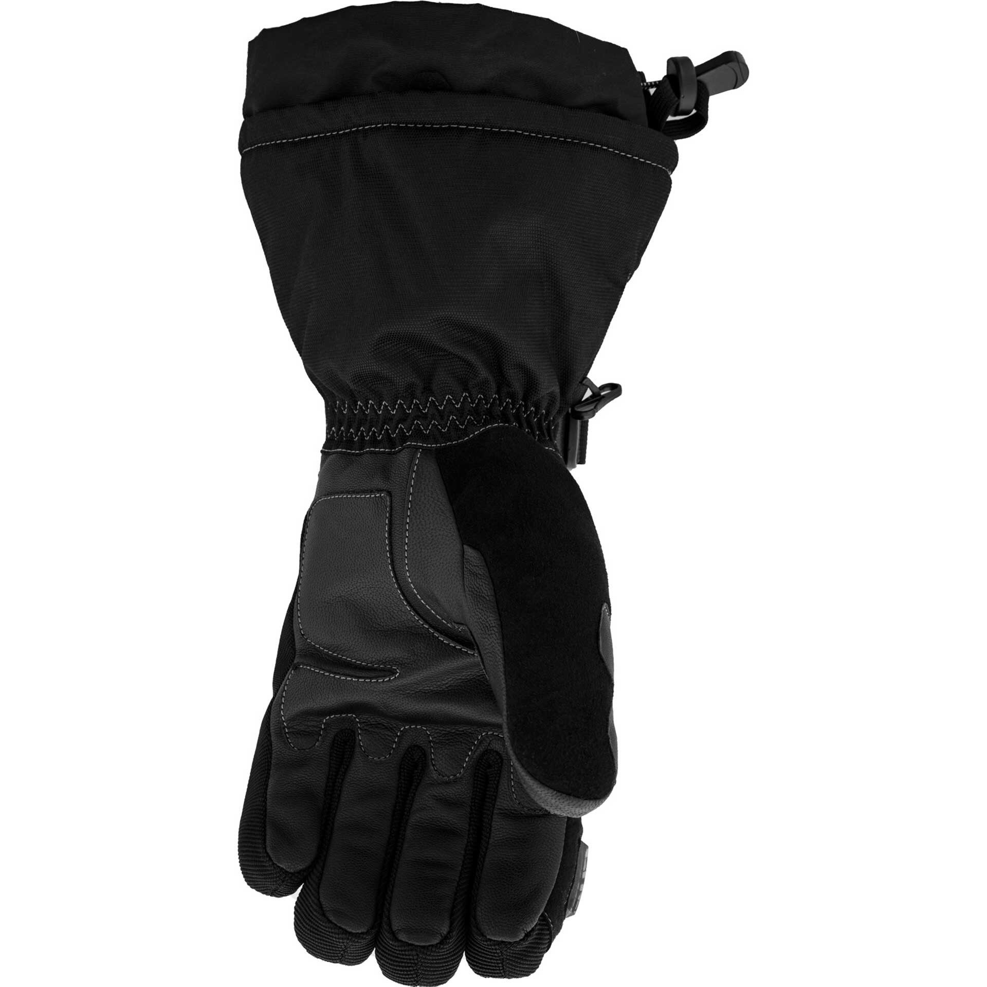 Yamaha Fuel Glove by FXR® Double Extra Large black metallic (smx)