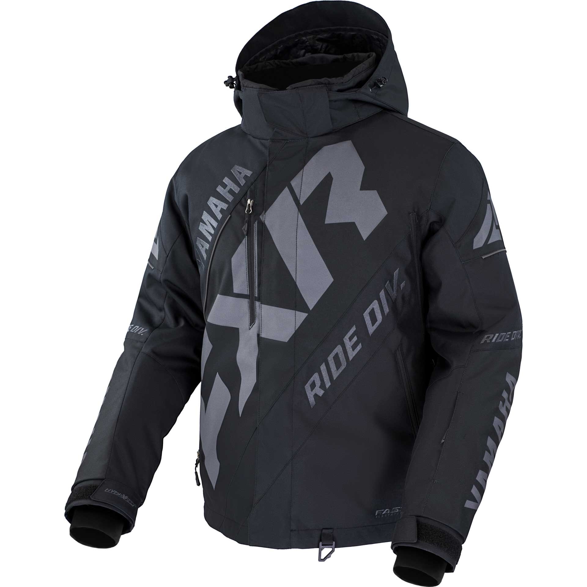 Yamaha CX Jacket by FXR® Triple Extra Large black metallic (smx)