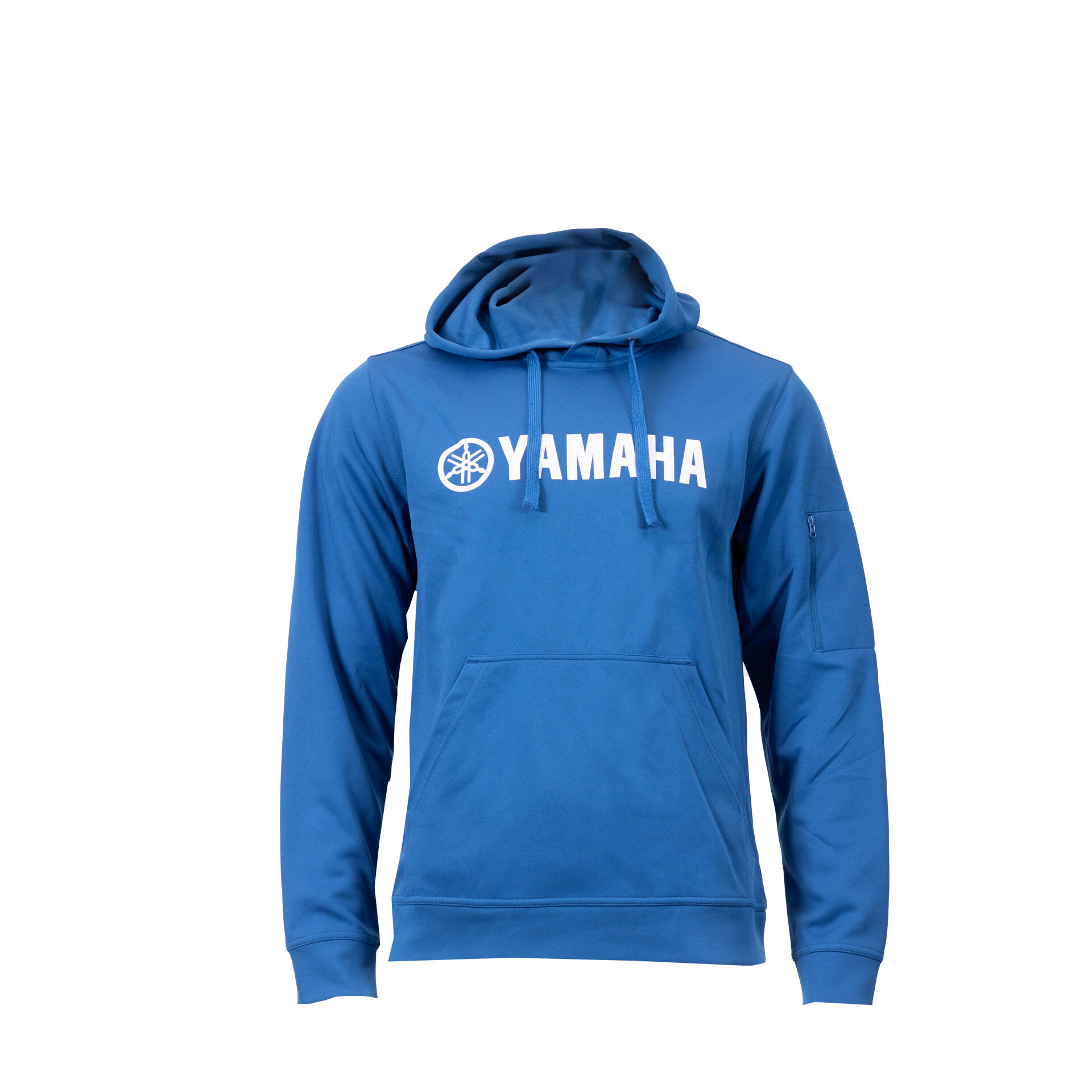 Yamaha LIFT Performance Hoodie Small blue