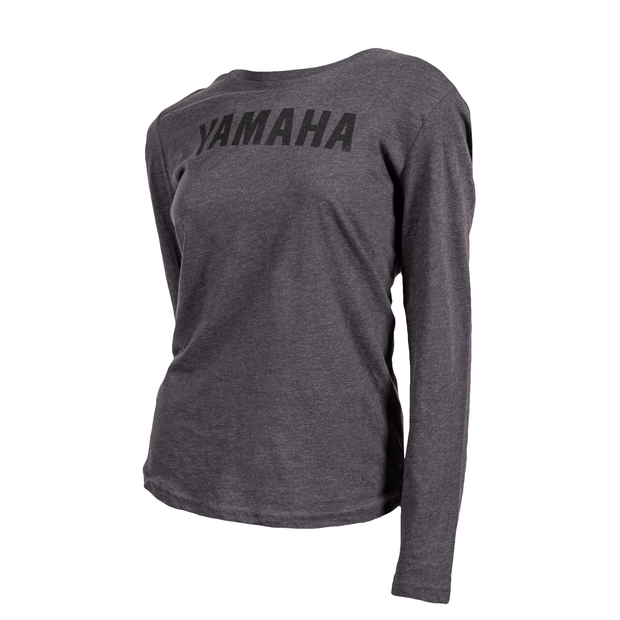 Women's Yamaha Essential Long Sleeve T Shirt Extra Small grey