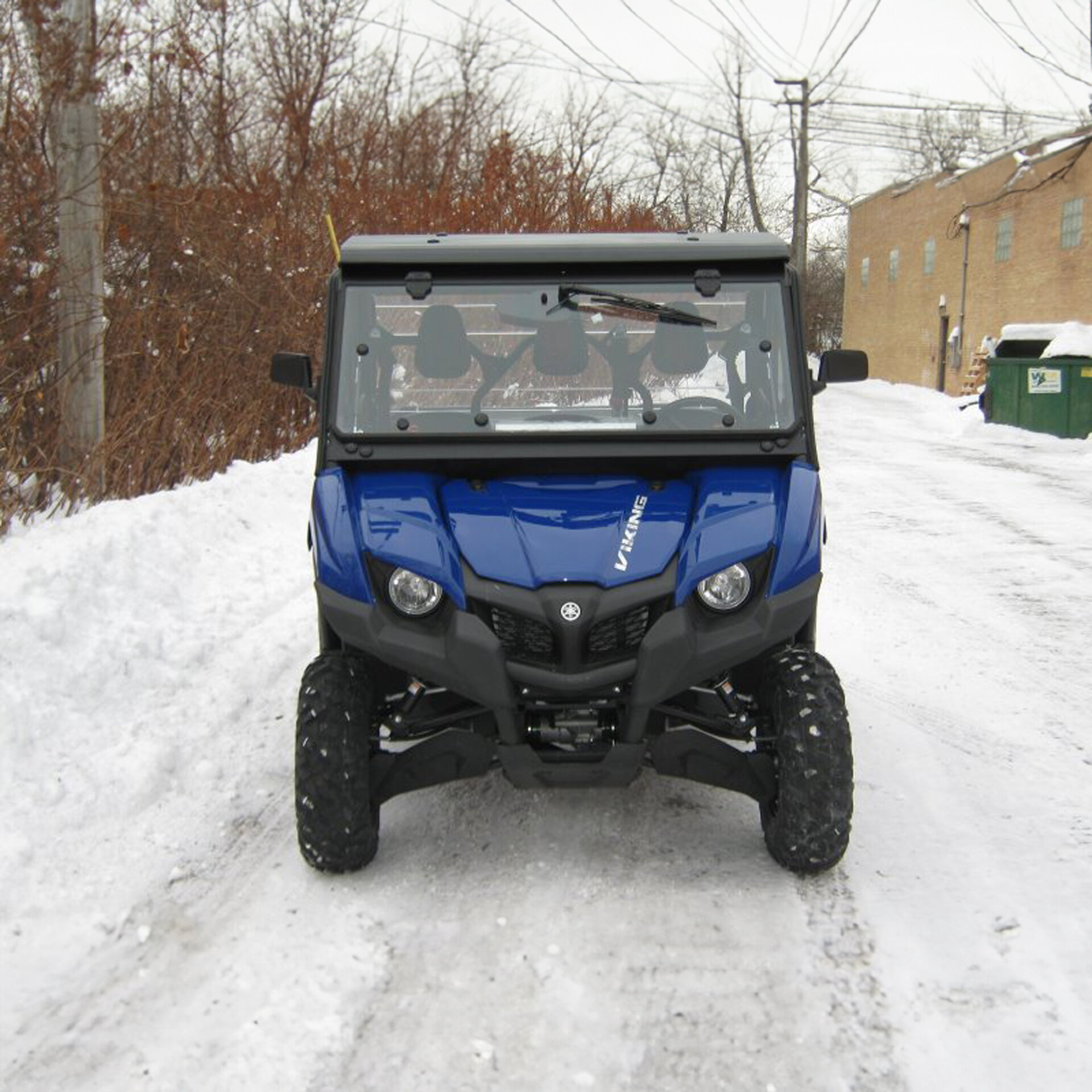 DFK Full Cab Enclosure Viking