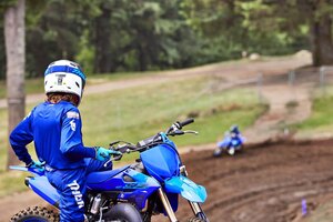 2025 Yamaha YZ85LW