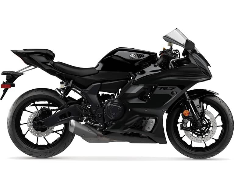 2025 Yamaha YZF R7 Matte Raven Black