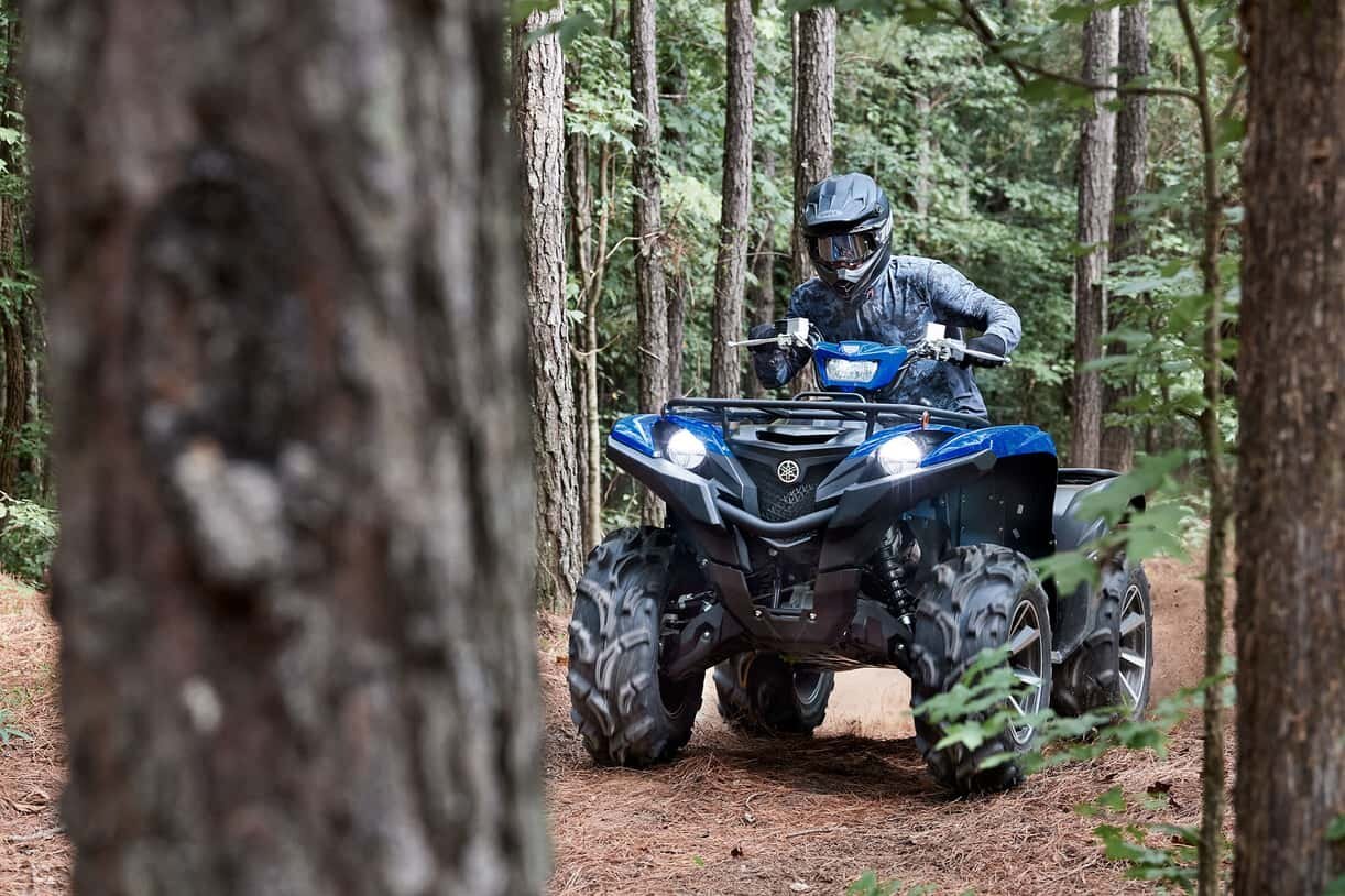 2025 Yamaha Grizzly EPS SE Bleu gris