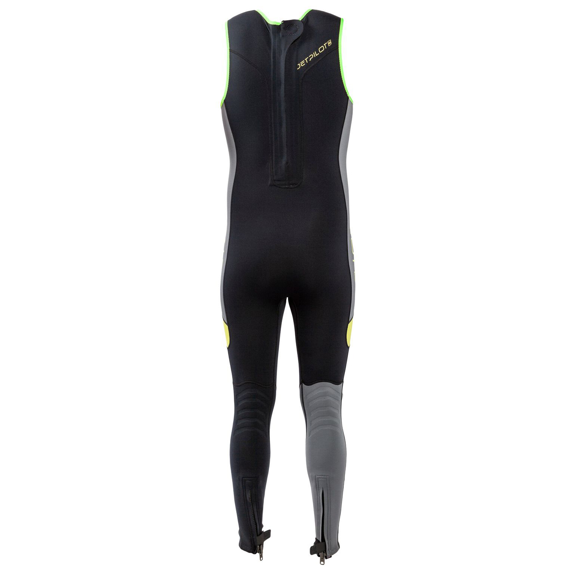 JetPilot Ultimate Sabre Long John Wetsuit Extra Small black