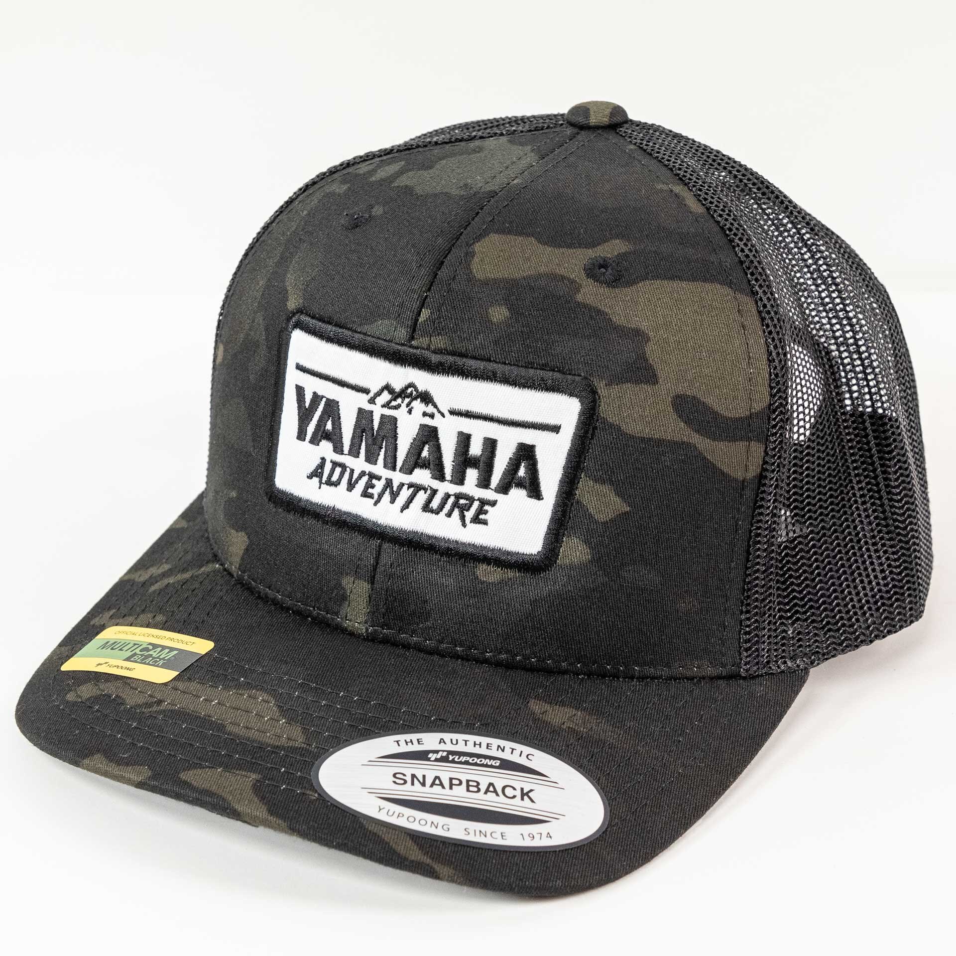 Yamaha Adventure Camoflauge Trucker Cap One size camo/camo