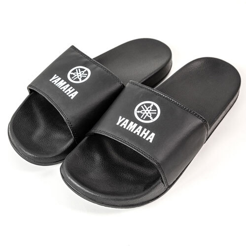 Yamaha Slide Sandals Small black