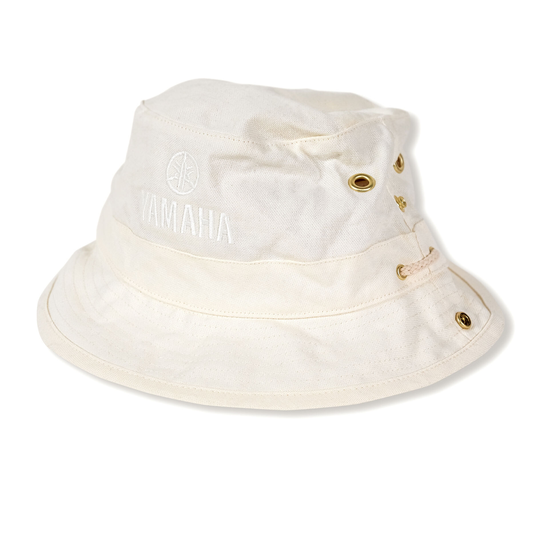 Yamaha Marine Medium Brim Bucket Hat One size beige