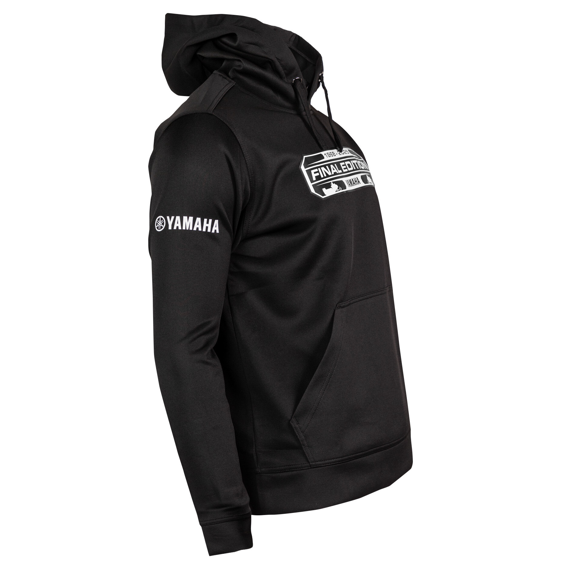 Yamaha Final Edition Pullover Hoodie Small black