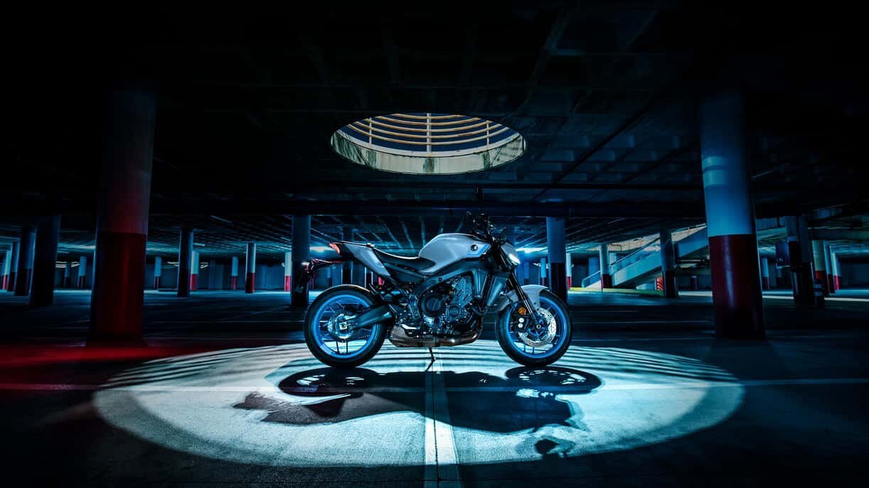 2025 Yamaha MT 09 Team Yamaha Blue