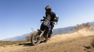 2026 Yamaha Tenere 700 Frozen Titanium