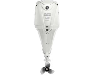 Yamaha F225 White