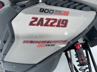 Ski Doo Renegade X RS 900 Ace Turbo R