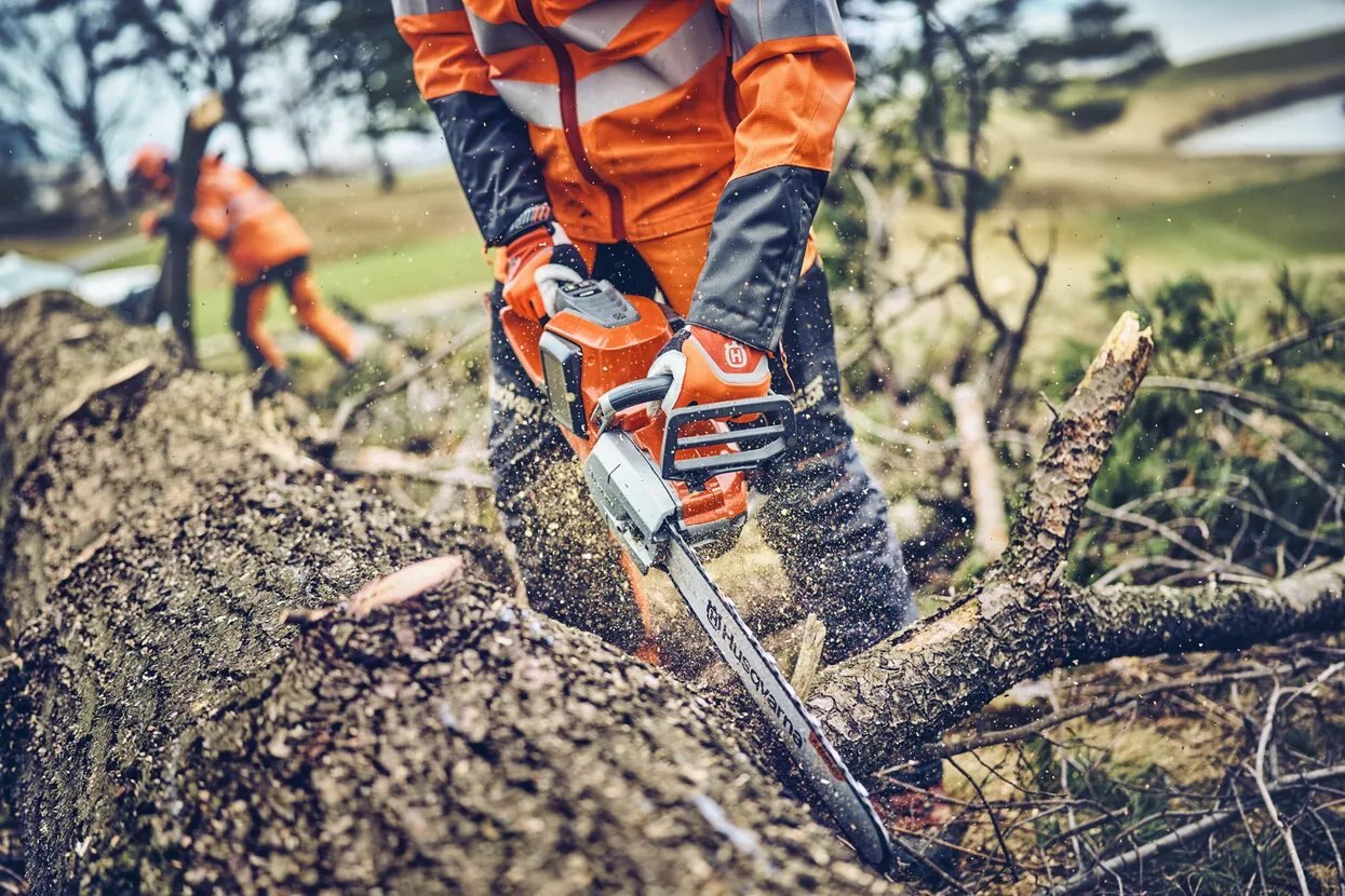 HUSQVARNA 542i XP® with battery and charger CHAINSAW 542i XP X Precision, SP21G 14, Kit Battery + Charger