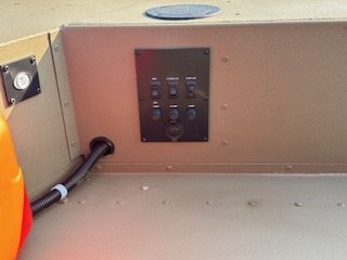 2025 G3 16DK w/trailer Equipped with F30