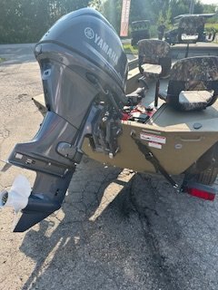 2025 G3 16DK w/trailer Equipped with F30