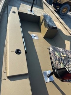 2025 G3 16DK w/trailer Equipped with F30