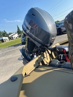 2025 G3 16DK w/trailer equipped with F30