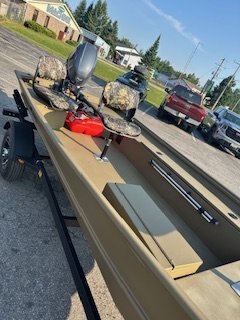 2025 G3 16DK w/trailer Equipped with F30