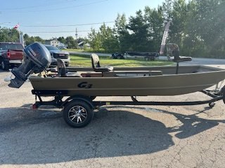 2025 G3 16DK w/trailer Equipped with F30