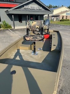 2025 G3 16DK w/trailer equipped with F30