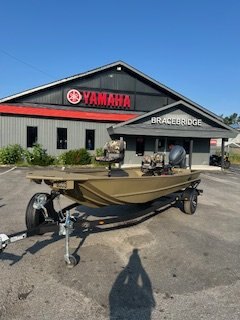 2025 G3 16DK w/trailer Equipped with F30