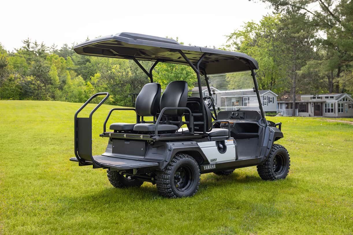 Yamaha UMAX Rally 2+2 Carbon Metallic