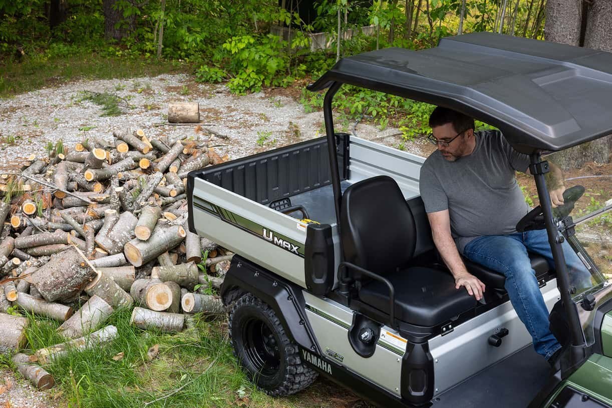 Yamaha UMAX Rally Glacier