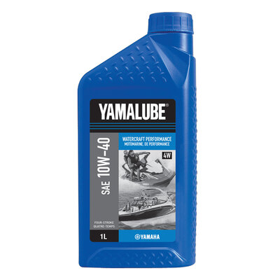 Yamalube® 10W-40 4W Watercraft Performance Engine Oil