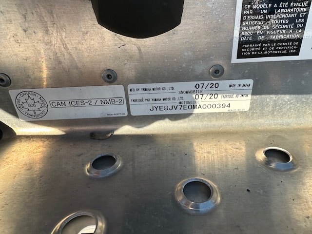 2021 Yamaha VENTURE RS PERFECT YEAR FOR A TOURING SLED