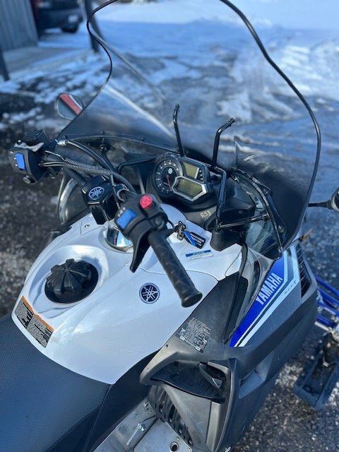 2021 Yamaha RS VENTURE TF LAST JAPANESE BUILT SNOWMOBILE ONLY 4973 KMS