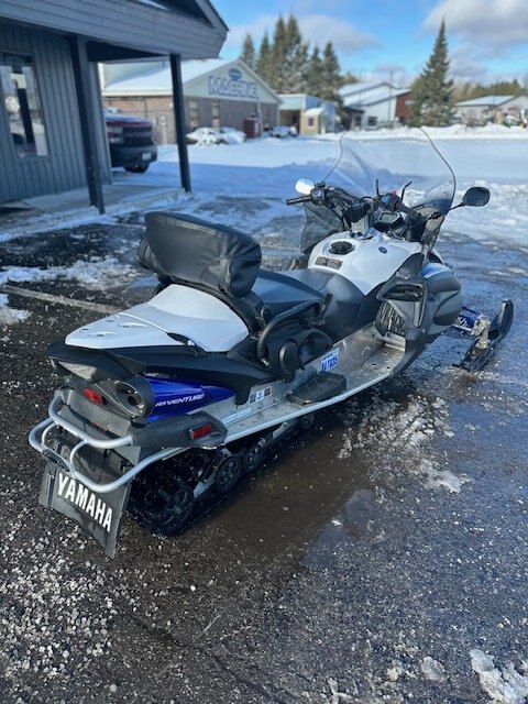 2021 Yamaha RS VENTURE TF LAST JAPANESE BUILT SNOWMOBILE ONLY 4973 KMS