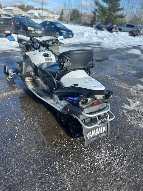 2021 Yamaha RS VENTURE TF LAST JAPANESE BUILT SNOWMOBILE ONLY 4973 KMS