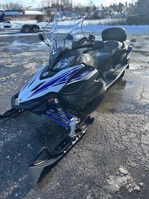 2021 Yamaha RS VENTURE TF LAST JAPANESE BUILT SNOWMOBILE ONLY 4973 KMS