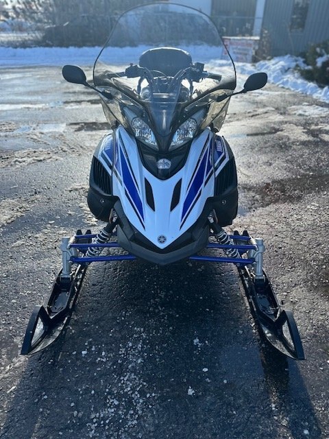 2021 Yamaha RS VENTURE TF LAST JAPANESE BUILT SNOWMOBILE ONLY 4973 KMS