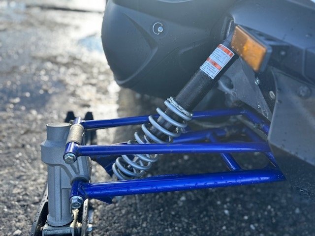 2021 Yamaha RS VENTURE TF LAST JAPANESE BUILT SNOWMOBILE ONLY 4973 KMS