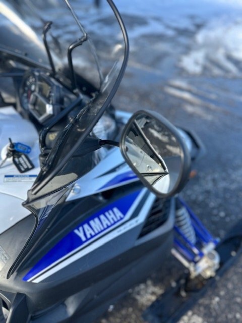 2021 Yamaha RS VENTURE TF LAST JAPANESE BUILT SNOWMOBILE ONLY 4973 KMS