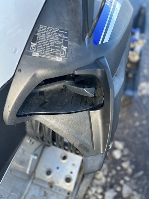 2021 Yamaha RS VENTURE TF LAST JAPANESE BUILT SNOWMOBILE ONLY 4973 KMS