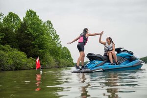 2026 Yamaha FX Cruiser SVHO Lagoon Blue