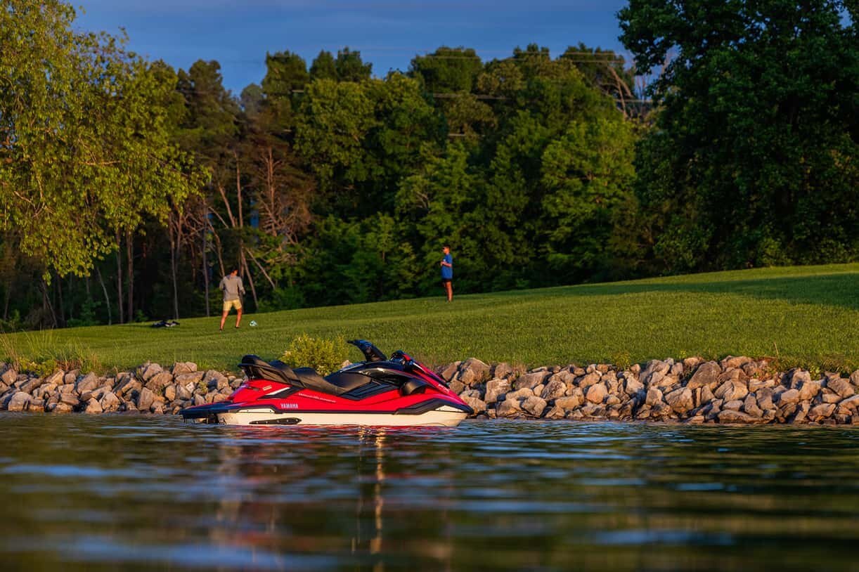 2026 Yamaha FX Cruiser HO Lagoon Blue/White