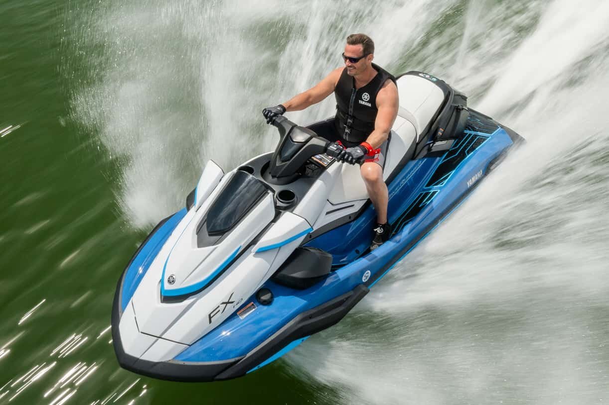 2026 Yamaha FX HO Deepwater Blue