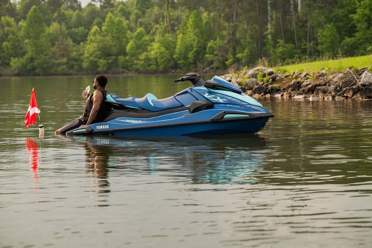 2026 Yamaha VX Cruiser Deepwater Blue