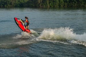 2026 Yamaha JetBlaster PRO 2 UP Imperial Red/Nightshade