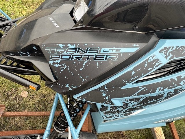 2023 Yamaha Transporter Lite 400 .....SAVE THOUSANDS LIKE NEW