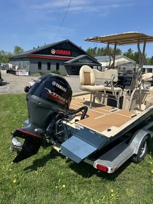 2024 G3 Boats 18 BAY GX with VMAX 115