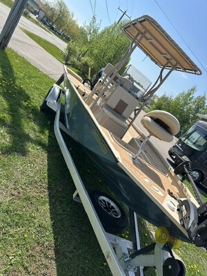 2024 G3 Boats 18 BAY GX with VMAX 115