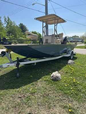 2024 G3 Boats 18 BAY GX with VMAX 115