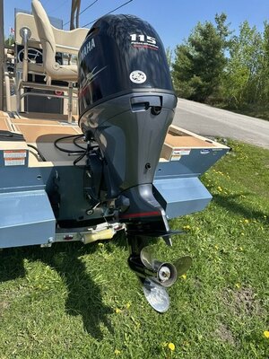 2024 G3 Boats 18 BAY GX with VMAX 115